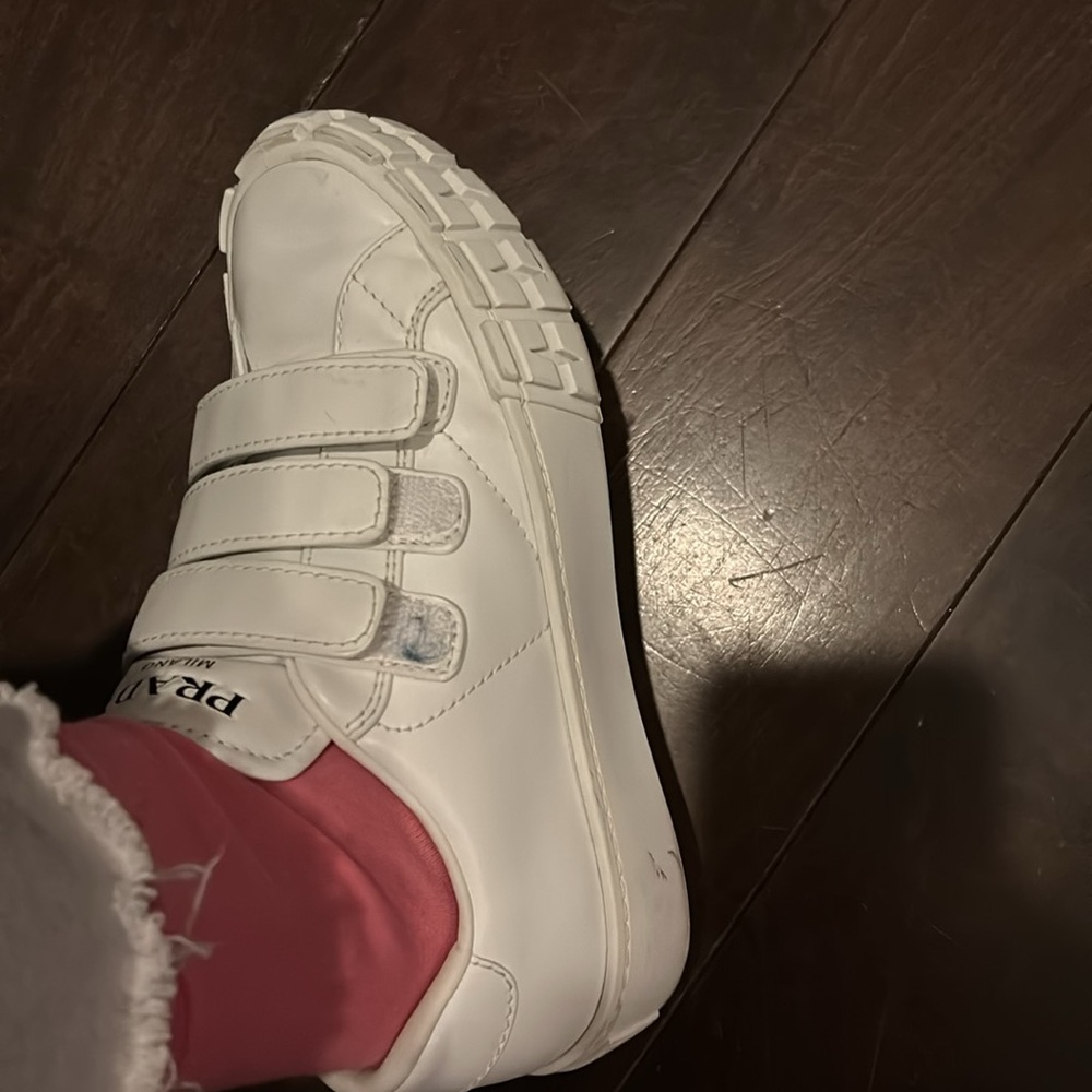 Prada Wheel sneakers with straps - Picture 7 of 7